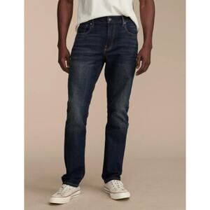 NWT Men's Lucky Brand 223 COOLMAX Stretch Straight Leg Jeans, Size 30 x 34